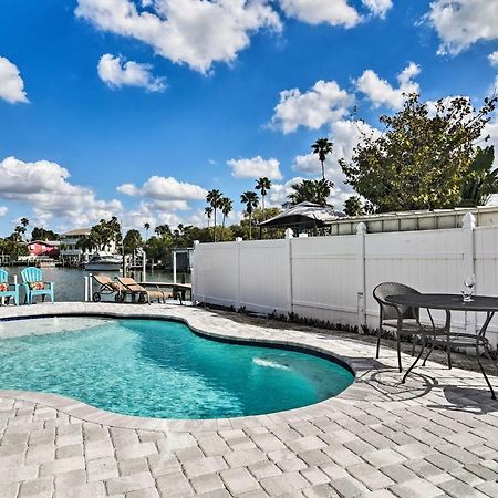 Bayside Pad With Pool Access And Dock Half Mi To Beach Clearwater Beach Esterno foto