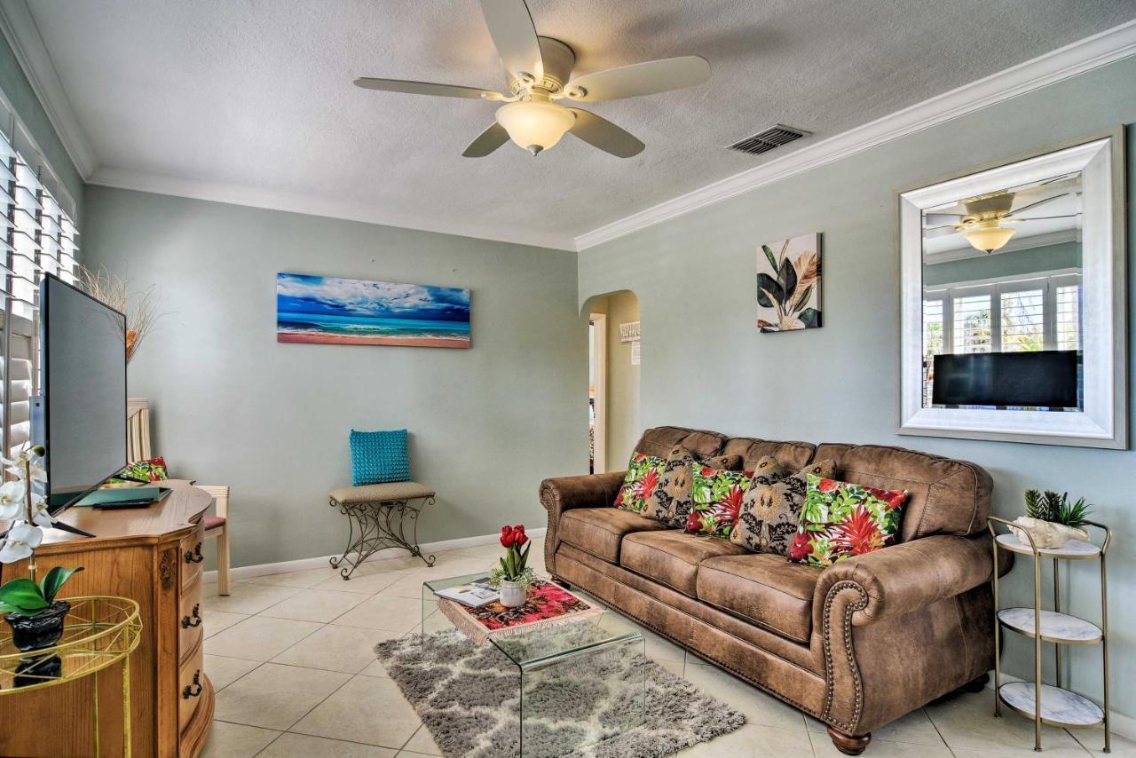 Bayside Pad With Pool Access And Dock Half Mi To Beach Clearwater Beach Esterno foto