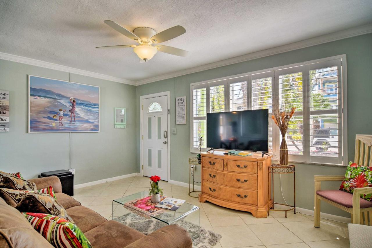 Bayside Pad With Pool Access And Dock Half Mi To Beach Clearwater Beach Esterno foto