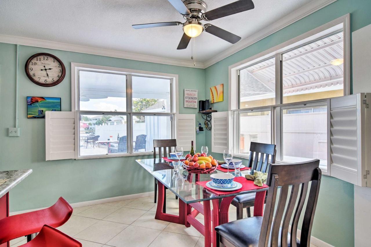 Bayside Pad With Pool Access And Dock Half Mi To Beach Clearwater Beach Esterno foto