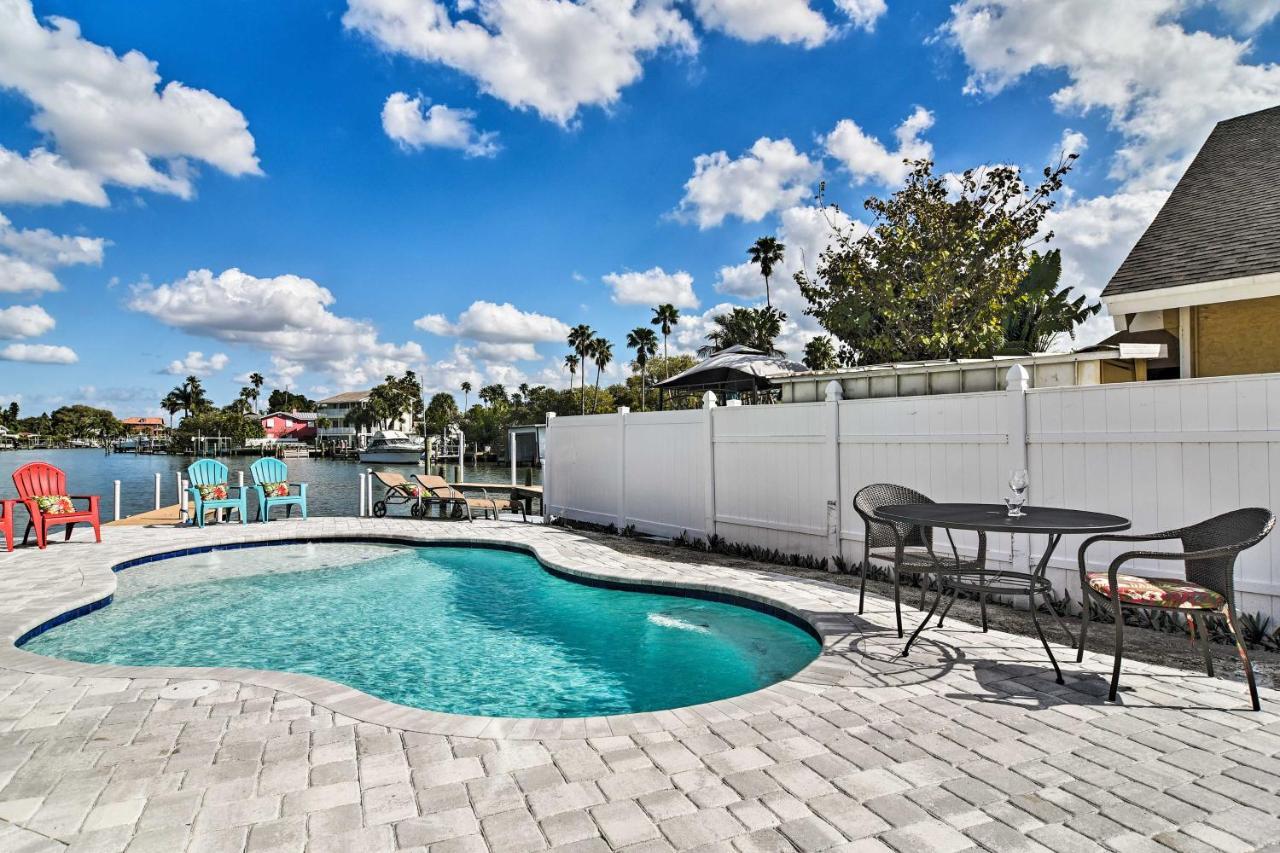 Bayside Pad With Pool Access And Dock Half Mi To Beach Clearwater Beach Esterno foto